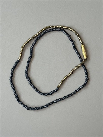 Annavii Ana Halskæde Navy